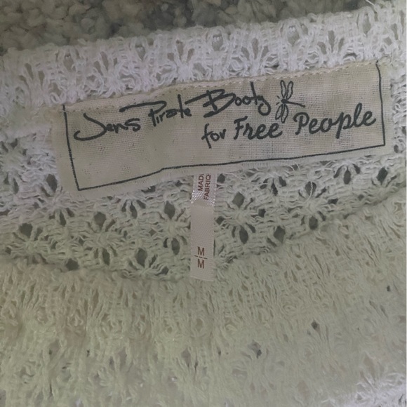 Free People Jens Pirate Booty Romantic Top - Picture 4 of 7